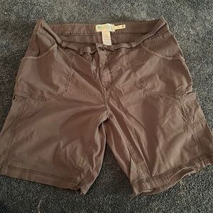 Aventura Gray Organic Cotton Size 12 Shorts
